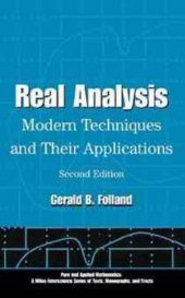 book Real Analysis: Modern Techniques and Their Applications