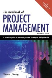 book The Handbook of Project Management: A Practical Guide to Effective Policies and Procedures