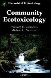 book Community Ecotoxicology