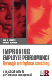 book Improving Employee Performance Through Workplace Coaching: A Practical Guide to Performance Management