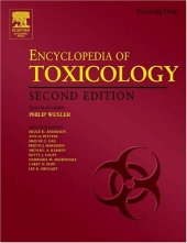 book Encyclopedia of Toxicology, Four-Volume Set, Second Edition: 1 - 3