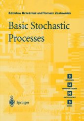 book Basic Stochastic Processes