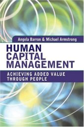 book Human Capital Management: Achieving Added Value Through People