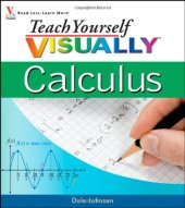 book Teach Yourself VISUALLY Calculus