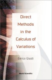 book Direct Methods in the Calculus of Variations