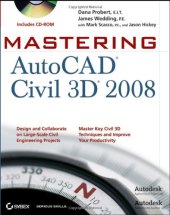 book Mastering AutoCAD Civil 3D 2008