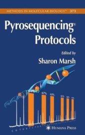 book Pyrosequencing® Protocols