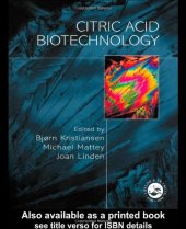 book Citric Acid Biotechnology