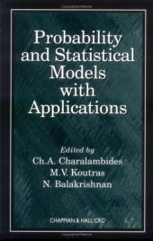 book Probability and Statistical Models with Applications