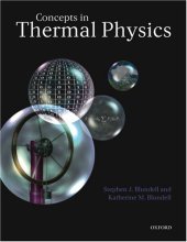 book Concepts in Thermal Physics (Comprehensive Assessment of Water Management in Agriculture)