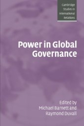 book Power in global governance