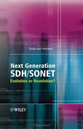 book Next Generation SDH/SONET: Evolution or Revolution