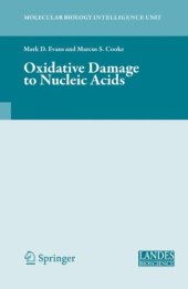 book Oxidative Damage to Nucleic Acids (Molecular Biology Intelligence Unit)