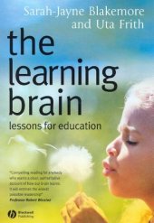 book The Learning Brain: Lessons for Education