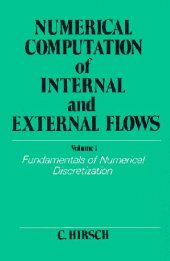 book Numerical Computation of Internal and External Flows (Electronic & Electrical Engineering Research Studies) (v. 1)