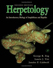 book Herpetology, Second Edition: An Introductory Biology of Amphibians and Reptiles