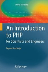 book Introduction to PHP for Scientists and Engineers: Beyond JavaScript