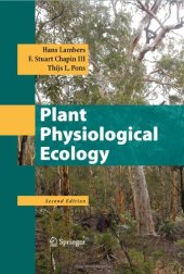 book Plant Physiological Ecology