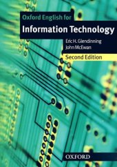 book Oxford English for Information Technology: Student Book