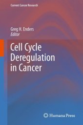 book Cell Cycle Deregulation in Cancer