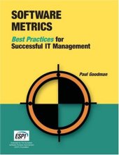 book Software Metrics: Best Practices for Successful IT Management