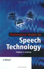 book Mathematical Models of Spoken Language