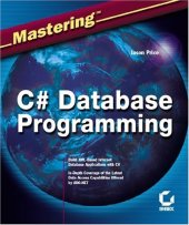 book Mastering C# Database Programming