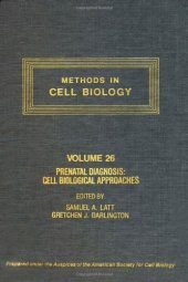 book Prenatal Diagnosis Cell Biological Approaches