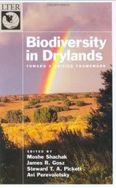 book Biodiversity in Drylands: Toward a Unified Framework