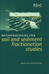 book Methodologies for Soil and Sediment Fractionation Studies