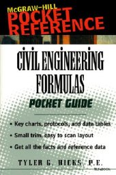 book Civil Engineering Formulas