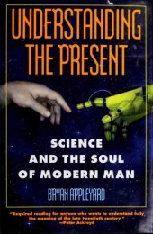 book Understanding the present : science and the soul of modern man