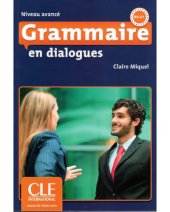 book Grammaire en dialogues, niveau avance