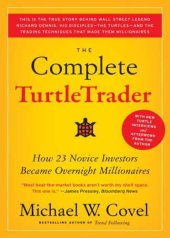 book The Complete Turtle Trader