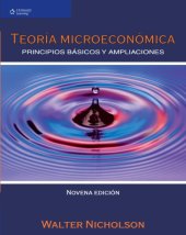 book Teoría microeconómica: principios básicos y ampliaciones