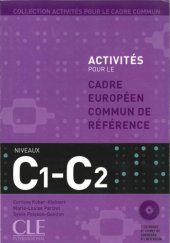 book Activités pour le cadre européen