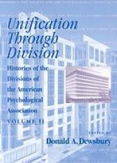 book Unification through division / 2, 1. ed.