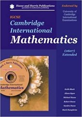 book IGCSE Cambridge International Mathematics: 0607 Extended