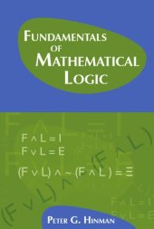 book Fundamentals of mathematical logic