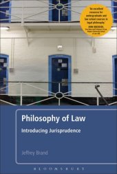 book Philosophy of Law: Introducing Jurisprudence