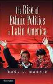 book The rise of ethnic politics in Latin America