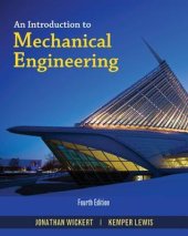 book An Introduction to Mechanical Engineering