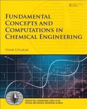 book Fundamental Concepts and Computations in Chemical Engineering