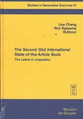 book The second ’Glot international’ state-of-the-article book : the latest in linguistics