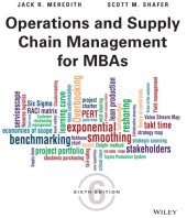 book Operations and Supply Chain Management for MBAs