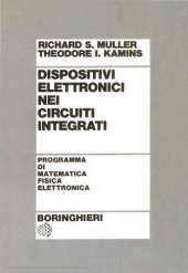 book Dispositivi Elettronici nei Circuiti Integrati