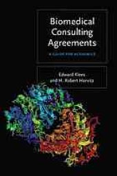 book Biomedical consulting agreements : a guide for academics