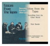 book Voices from the tapes : recordings from the other world