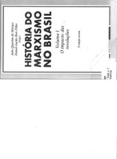 book História do Marxismo no Brasil: o impacto das revoluções