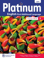 book Platinum English first additional language. 7, Learner’s book